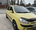 Желтый Хендай Гетц, объемом двигателя 1.3 л и пробегом 148 тыс. км за 5000 $, фото 1 на Automoto.ua