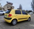 Желтый Хендай Гетц, объемом двигателя 1.4 л и пробегом 143 тыс. км за 5000 $, фото 4 на Automoto.ua