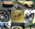 Желтый Хендай Гетц, объемом двигателя 1.4 л и пробегом 278 тыс. км за 2900 $, фото 1 на Automoto.ua