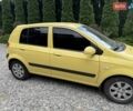 Желтый Хендай Гетц, объемом двигателя 1.4 л и пробегом 79 тыс. км за 3000 $, фото 1 на Automoto.ua