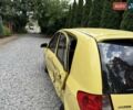Желтый Хендай Гетц, объемом двигателя 1.4 л и пробегом 79 тыс. км за 3000 $, фото 26 на Automoto.ua