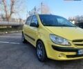 Желтый Хендай Гетц, объемом двигателя 1.4 л и пробегом 218 тыс. км за 4000 $, фото 1 на Automoto.ua