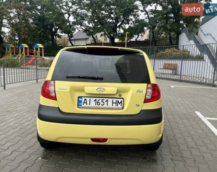 Хендай Гетц 2008 у Фастове на Automoto.ua Жовтий Хендай Гетц, об'ємом двигуна 1.6 л та пробігом 185 тис. км за 4999 $, фото 11 на Automoto.ua