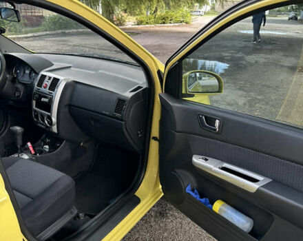Жовтий Хендай Гетц, об'ємом двигуна 1.4 л та пробігом 207 тис. км за 4700 $, фото 16 на Automoto.ua