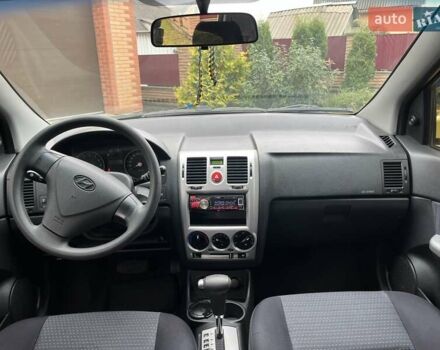 Хендай Гетц 2008 у Фастове на Automoto.ua Жовтий Хендай Гетц, об'ємом двигуна 1.6 л та пробігом 185 тис. км за 4999 $, фото 1 на Automoto.ua