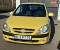 Желтый Хендай Гетц, объемом двигателя 1.4 л и пробегом 185 тыс. км за 4900 $, фото 1 на Automoto.ua