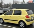 Жовтий Хендай Гетц, об'ємом двигуна 1.6 л та пробігом 93 тис. км за 6400 $, фото 8 на Automoto.ua