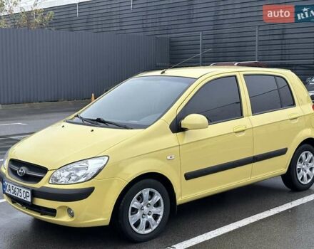 Жовтий Хендай Гетц, об'ємом двигуна 1.6 л та пробігом 93 тис. км за 6400 $, фото 4 на Automoto.ua