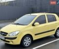 Жовтий Хендай Гетц, об'ємом двигуна 1.6 л та пробігом 93 тис. км за 6400 $, фото 4 на Automoto.ua