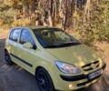 Желтый Хендай Гетц, объемом двигателя 1.6 л и пробегом 215 тыс. км за 3500 $, фото 2 на Automoto.ua