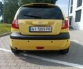 Желтый Хендай Гетц, объемом двигателя 1.4 л и пробегом 180 тыс. км за 4000 $, фото 3 на Automoto.ua