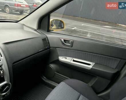 Жовтий Хендай Гетц, об'ємом двигуна 1.6 л та пробігом 93 тис. км за 6400 $, фото 19 на Automoto.ua