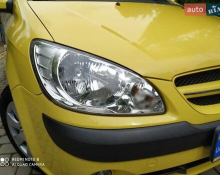 Жовтий Хендай Гетц, об'ємом двигуна 1.4 л та пробігом 37 тис. км за 5200 $, фото 18 на Automoto.ua