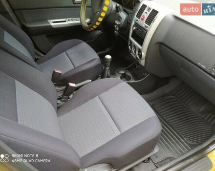 Жовтий Хендай Гетц, об'ємом двигуна 1.4 л та пробігом 37 тис. км за 5200 $, фото 33 на Automoto.ua