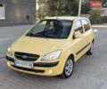 Желтый Хендай Гетц, объемом двигателя 1.4 л и пробегом 128 тыс. км за 6200 $, фото 1 на Automoto.ua