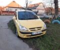 Желтый Хендай Гетц, объемом двигателя 1.4 л и пробегом 250 тыс. км за 3900 $, фото 12 на Automoto.ua