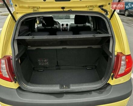 Жовтий Хендай Гетц, об'ємом двигуна 1.6 л та пробігом 93 тис. км за 6400 $, фото 23 на Automoto.ua