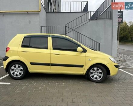 Хендай Гетц 2008 у Фастове на Automoto.ua Жовтий Хендай Гетц, об'ємом двигуна 1.6 л та пробігом 185 тис. км за 4999 $, фото 2 на Automoto.ua