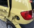 Желтый Хендай Гетц, объемом двигателя 1.4 л и пробегом 79 тыс. км за 3000 $, фото 42 на Automoto.ua