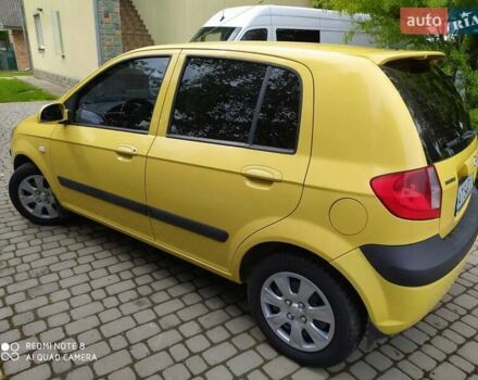 Жовтий Хендай Гетц, об'ємом двигуна 1.4 л та пробігом 37 тис. км за 5200 $, фото 14 на Automoto.ua