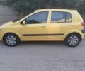 Желтый Хендай Гетц, объемом двигателя 1.4 л и пробегом 145 тыс. км за 4500 $, фото 1 на Automoto.ua