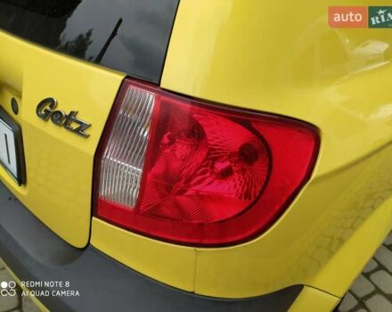 Жовтий Хендай Гетц, об'ємом двигуна 1.4 л та пробігом 37 тис. км за 5200 $, фото 21 на Automoto.ua