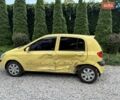 Желтый Хендай Гетц, объемом двигателя 1.4 л и пробегом 79 тыс. км за 3000 $, фото 12 на Automoto.ua