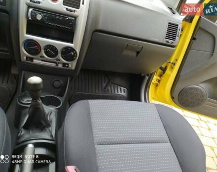 Жовтий Хендай Гетц, об'ємом двигуна 1.4 л та пробігом 37 тис. км за 5200 $, фото 23 на Automoto.ua