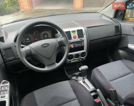 Хендай Гетц 2008 у Фастове на Automoto.ua Жовтий Хендай Гетц, об'ємом двигуна 1.6 л та пробігом 185 тис. км за 4999 $, фото 26 на Automoto.ua