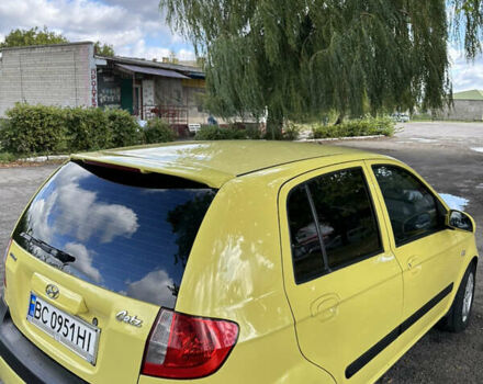 Жовтий Хендай Гетц, об'ємом двигуна 1.4 л та пробігом 207 тис. км за 4700 $, фото 11 на Automoto.ua