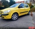 Желтый Хендай Гетц, объемом двигателя 1.4 л и пробегом 160 тыс. км за 3499 $, фото 1 на Automoto.ua