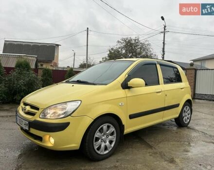 Хендай Гетц 2008 у Фастове на Automoto.ua Жовтий Хендай Гетц, об'ємом двигуна 1.6 л та пробігом 185 тис. км за 4999 $, фото 18 на Automoto.ua