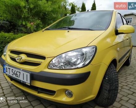 Жовтий Хендай Гетц, об'ємом двигуна 1.4 л та пробігом 37 тис. км за 5200 $, фото 6 на Automoto.ua