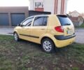 Желтый Хендай Гетц, объемом двигателя 1.4 л и пробегом 250 тыс. км за 3900 $, фото 4 на Automoto.ua