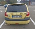 Желтый Хендай Гетц, объемом двигателя 1.6 л и пробегом 181 тыс. км за 4700 $, фото 6 на Automoto.ua