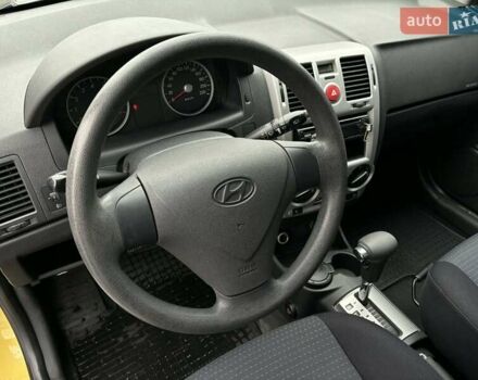 Жовтий Хендай Гетц, об'ємом двигуна 1.6 л та пробігом 93 тис. км за 6400 $, фото 20 на Automoto.ua