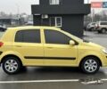 Жовтий Хендай Гетц, об'ємом двигуна 1.6 л та пробігом 93 тис. км за 6400 $, фото 3 на Automoto.ua
