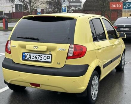 Жовтий Хендай Гетц, об'ємом двигуна 1.6 л та пробігом 93 тис. км за 6400 $, фото 1 на Automoto.ua