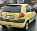 Жовтий Хендай Гетц, об'ємом двигуна 1.6 л та пробігом 93 тис. км за 6400 $, фото 1 на Automoto.ua