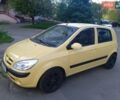Желтый Хендай Гетц, объемом двигателя 1.4 л и пробегом 189 тыс. км за 5100 $, фото 1 на Automoto.ua