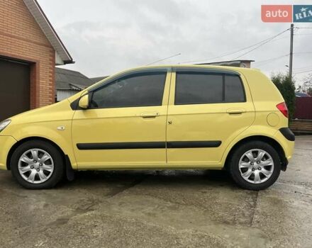 Хендай Гетц 2008 у Фастове на Automoto.ua Жовтий Хендай Гетц, об'ємом двигуна 1.6 л та пробігом 185 тис. км за 4999 $, фото 17 на Automoto.ua