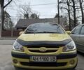 Желтый Хендай Гетц, объемом двигателя 0 л и пробегом 148 тыс. км за 5000 $, фото 1 на Automoto.ua