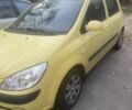 Желтый Хендай Гетц, объемом двигателя 1.4 л и пробегом 106 тыс. км за 5500 $, фото 2 на Automoto.ua
