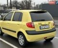 Жовтий Хендай Гетц, об'ємом двигуна 1.6 л та пробігом 93 тис. км за 6400 $, фото 6 на Automoto.ua