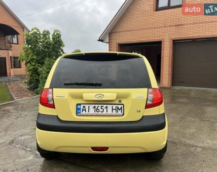 Хендай Гетц 2008 у Фастове на Automoto.ua Жовтий Хендай Гетц, об'ємом двигуна 1.6 л та пробігом 185 тис. км за 4999 $, фото 33 на Automoto.ua