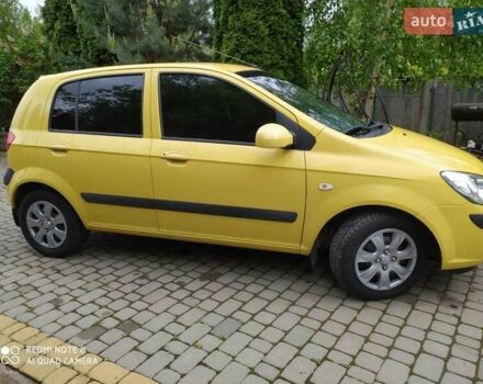 Жовтий Хендай Гетц, об'ємом двигуна 1.4 л та пробігом 37 тис. км за 5200 $, фото 9 на Automoto.ua