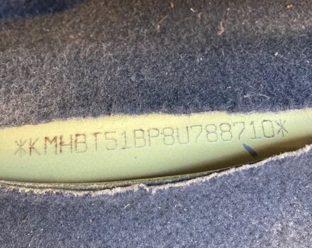 Желтый Хендай Гетц, объемом двигателя 1.6 л и пробегом 215 тыс. км за 3500 $, фото 11 на Automoto.ua