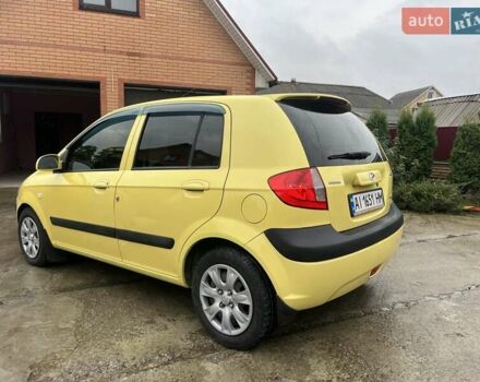 Хендай Гетц 2008 у Фастове на Automoto.ua Жовтий Хендай Гетц, об'ємом двигуна 1.6 л та пробігом 185 тис. км за 4999 $, фото 34 на Automoto.ua