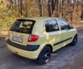Желтый Хендай Гетц, объемом двигателя 1.6 л и пробегом 215 тыс. км за 3500 $, фото 5 на Automoto.ua