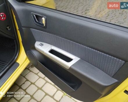 Жовтий Хендай Гетц, об'ємом двигуна 1.4 л та пробігом 37 тис. км за 5200 $, фото 29 на Automoto.ua